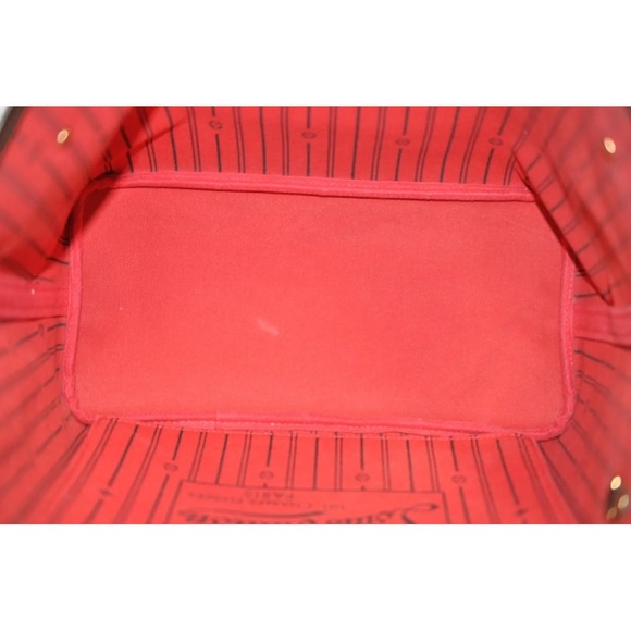 Louis Vuitton DAMIER EBENE MM NEVERFULL TOTE SHOULDER BAG - Picture 11 of 15